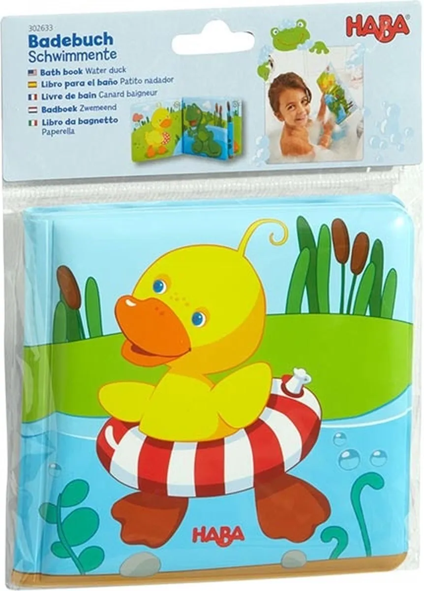 Haba Badboekje Zwemeend - Multicolor