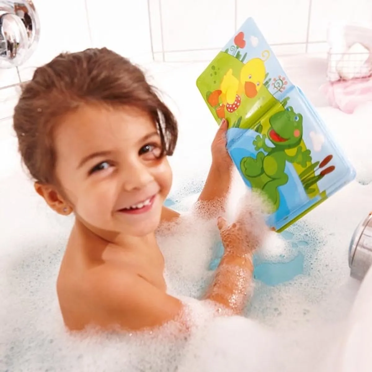 Haba Badboekje Zwemeend - Multicolor