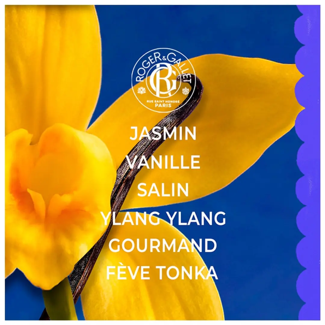 Roger & Gallet Vanille Soleil Parfum Solide 5g