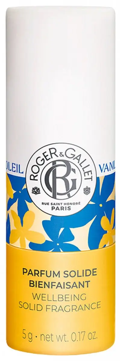 Roger & Gallet Vanille Soleil Parfum Solide 5g