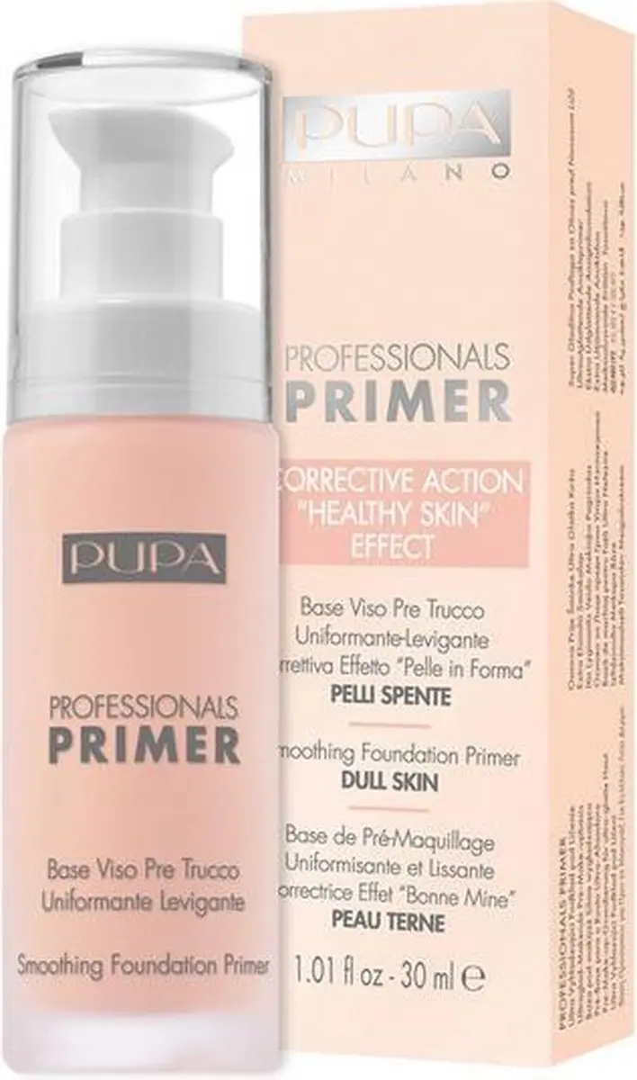 Pupa Milano Smoothing Foundation Primer 05