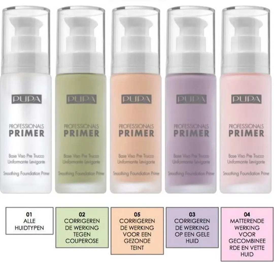 Pupa Milano Smoothing Foundation Primer 05 - 30ml - Perzik - afbeelding 3 van 3