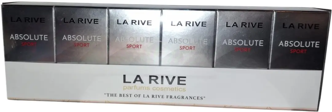 La Rive Absolute Sport Heren Parfum - 6x30ml