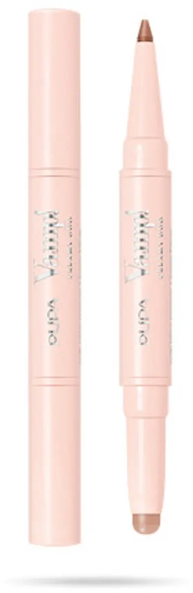 Pupa Milano Vamp! Creamy Duo Lippenstift 015 - Fair Warm Nude