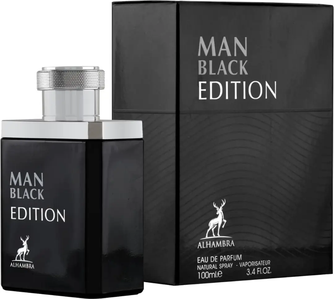Maison Alhambra Man Black Edition EDP 100ml