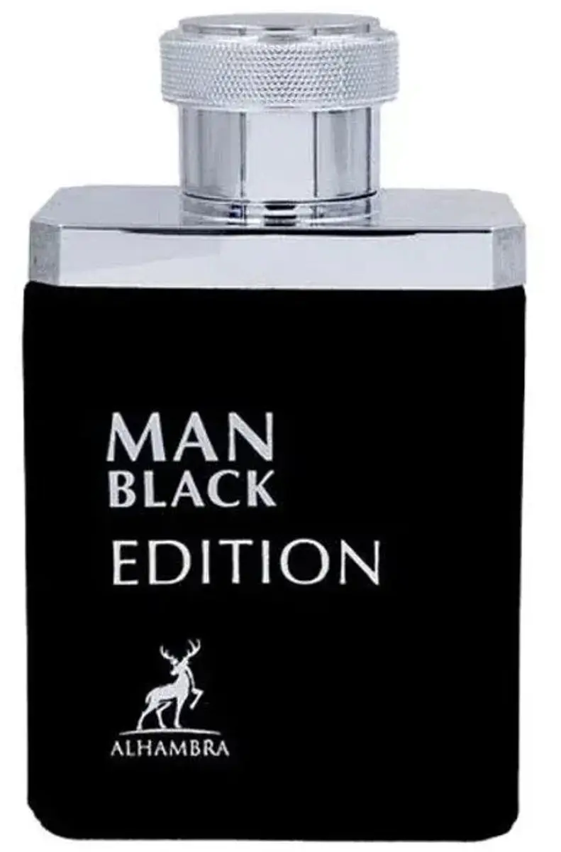 Maison Alhambra Man Black Edition EDP 100ml