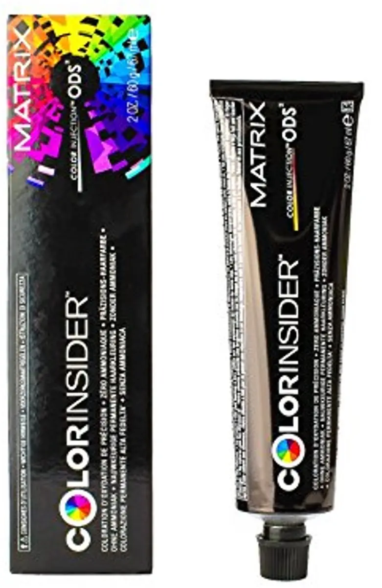 Matrix Color Insider 6GA Light Golden Ash Brown Haarverf 90ml