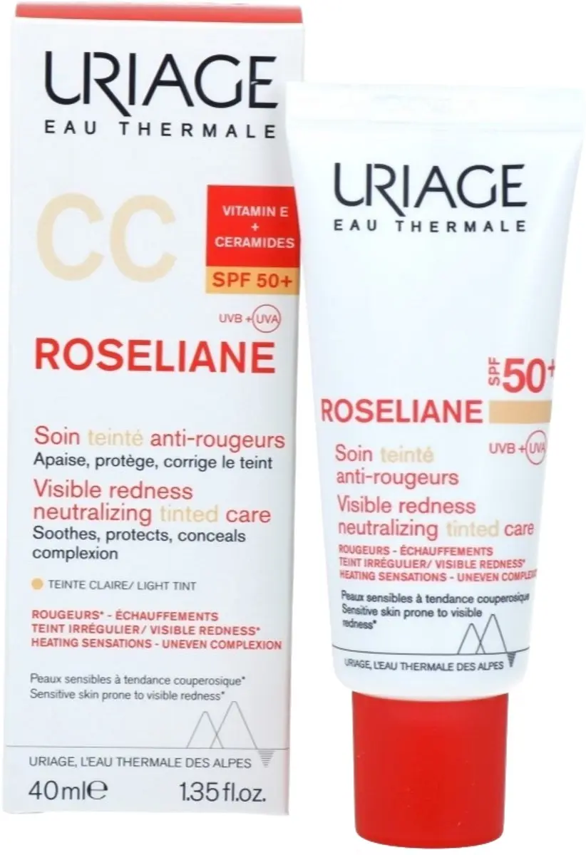 Uriage Roséliane CC Cream SPF50+ - 40ml