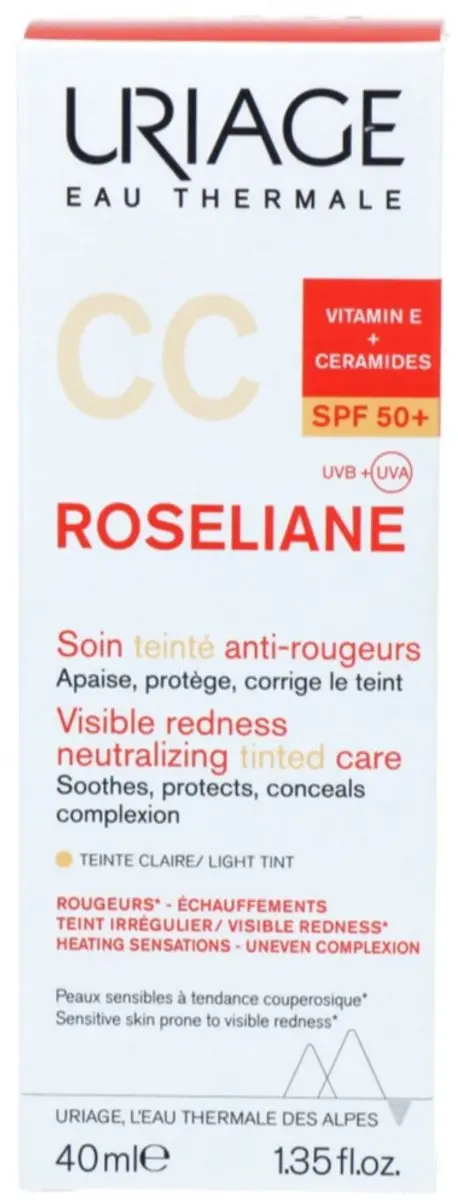Uriage Roséliane CC Cream SPF50+