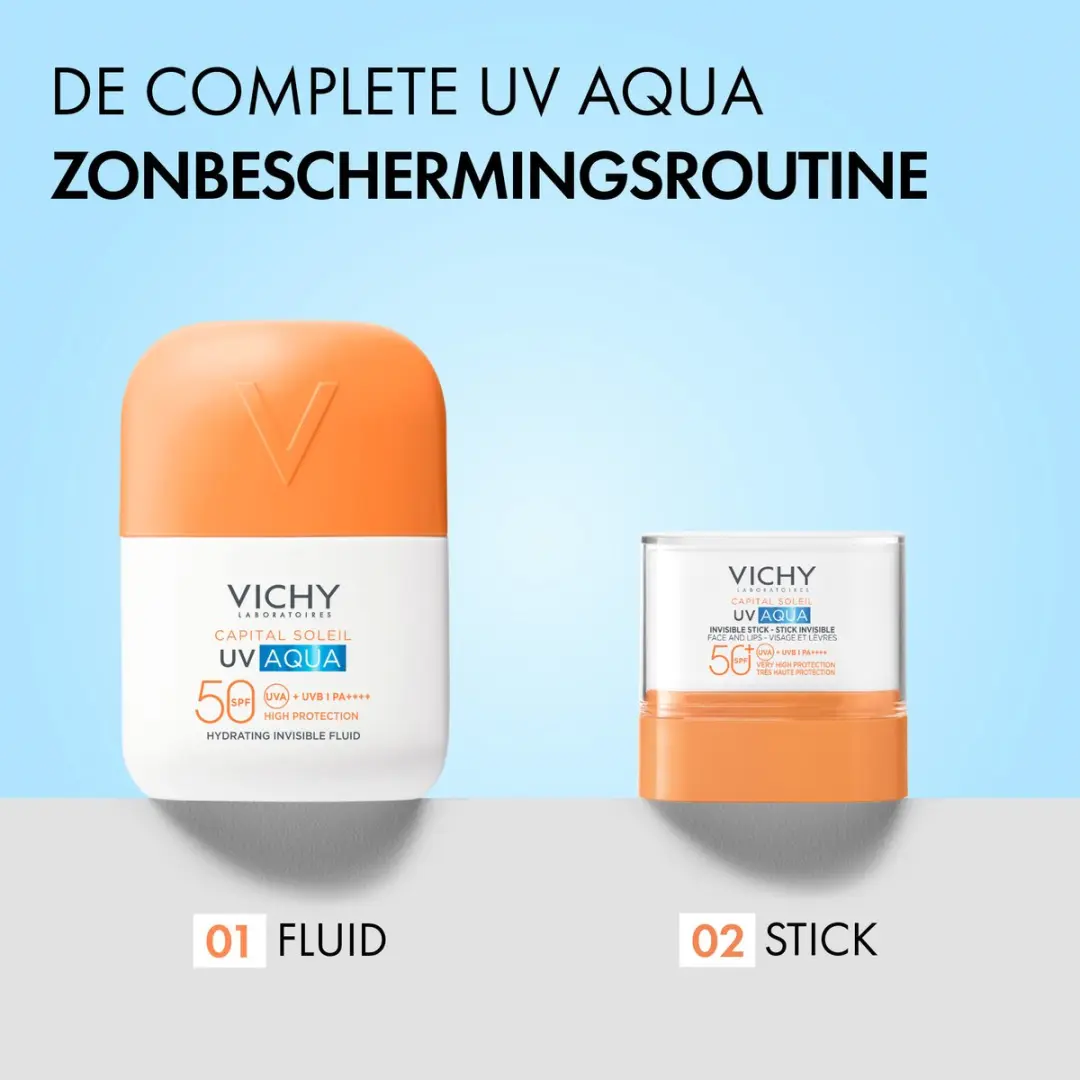 Vichy Capital Soleil Onzichtbare Zonnestick SPF50+ 9g