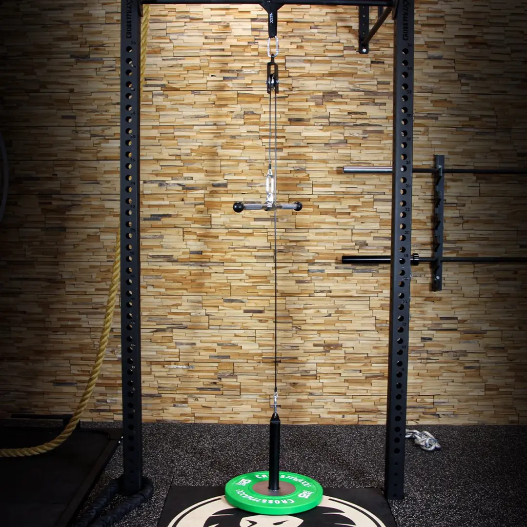 LifeMaxx Crossmaxx Pulley System - Zwart/Zilver