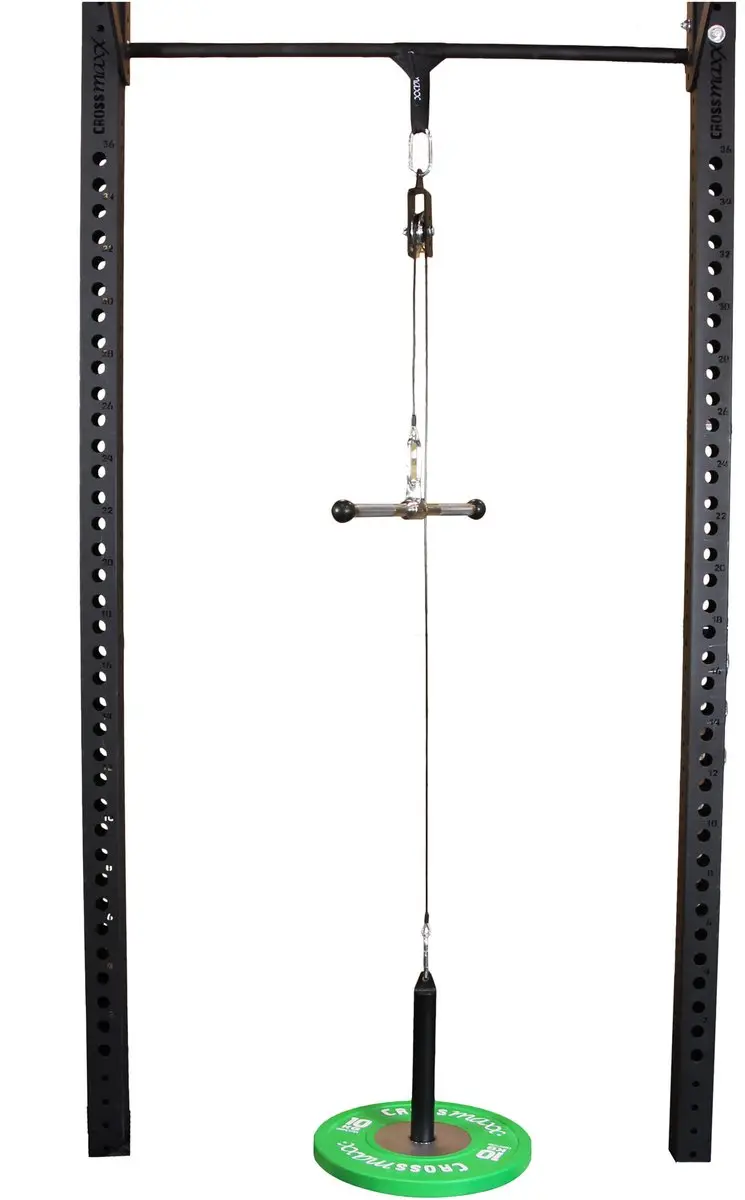 LifeMaxx Crossmaxx Pulley System - Zwart/Zilver