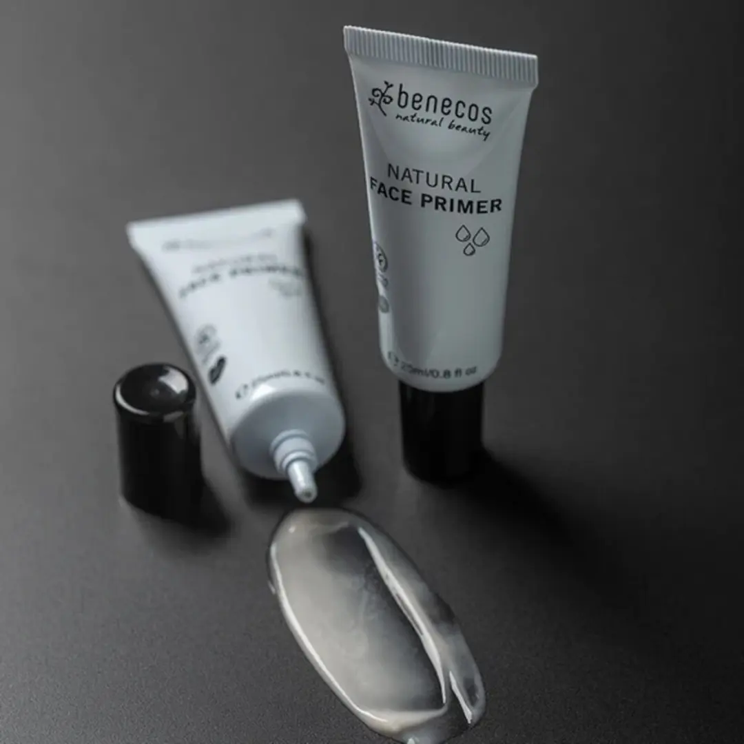 Benecos Face Primer Vegan - 20ml - Transparant