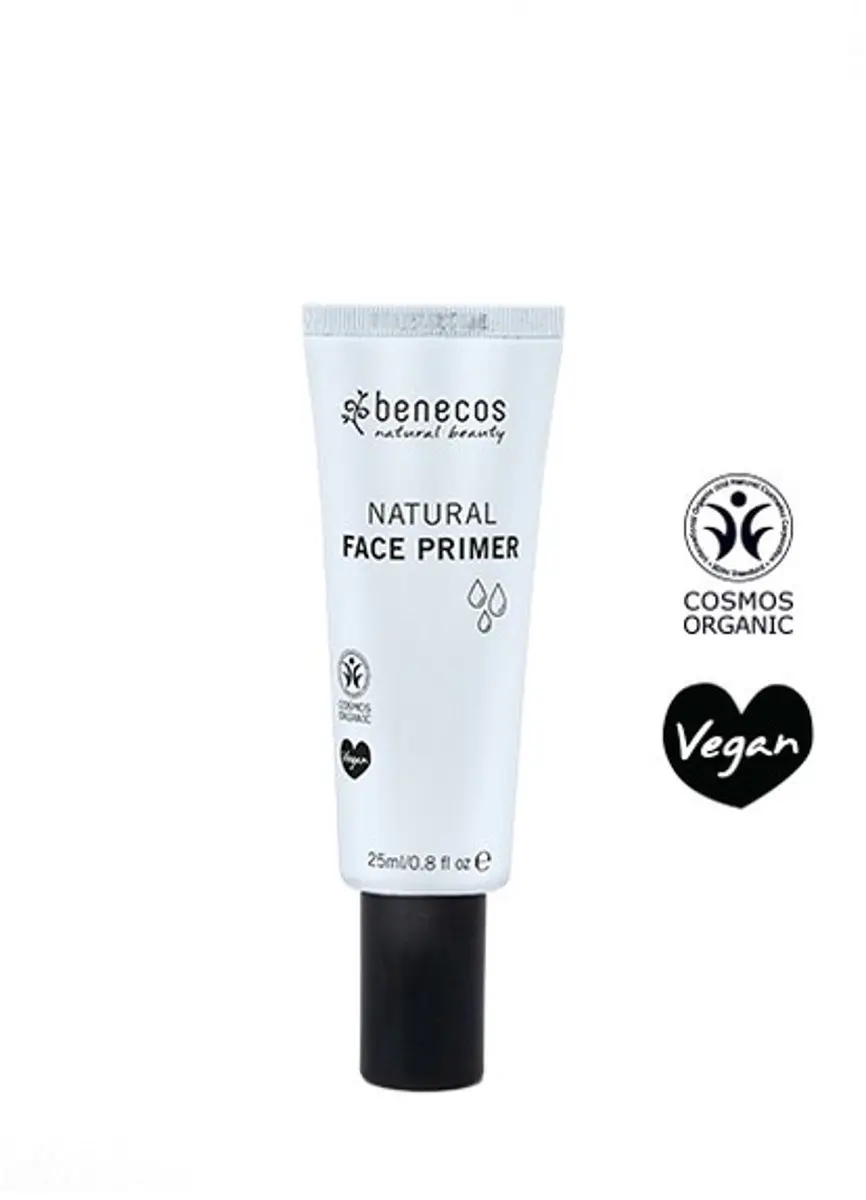 Benecos Face Primer Vegan - 20ml - Transparant