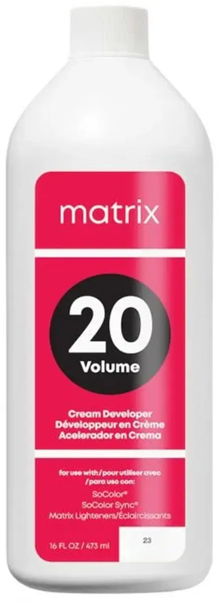 Matrix Cream Developer Oxidant 20 Vol 1000ml