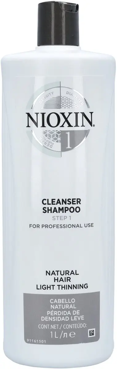 NIOXIN 3D Care Cleanser Shampoo 1000ml