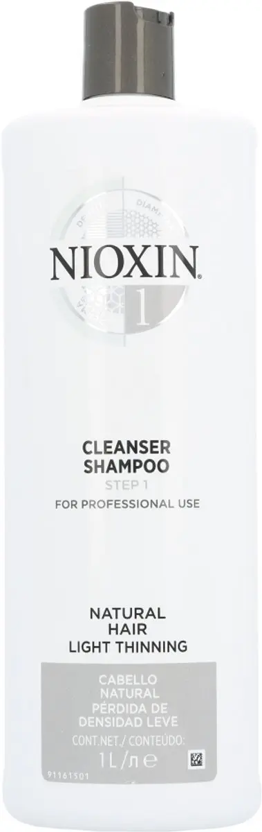 NIOXIN 3D Care Cleanser Shampoo 1000ml