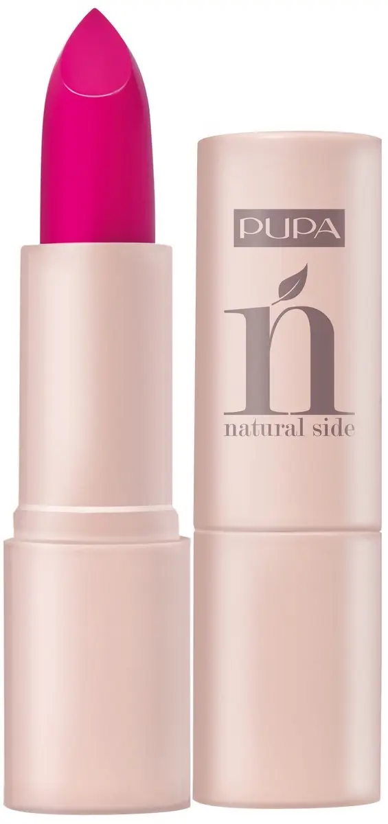 Pupa Milano Natural Side Lipstick 008 Shocking Fuchsia