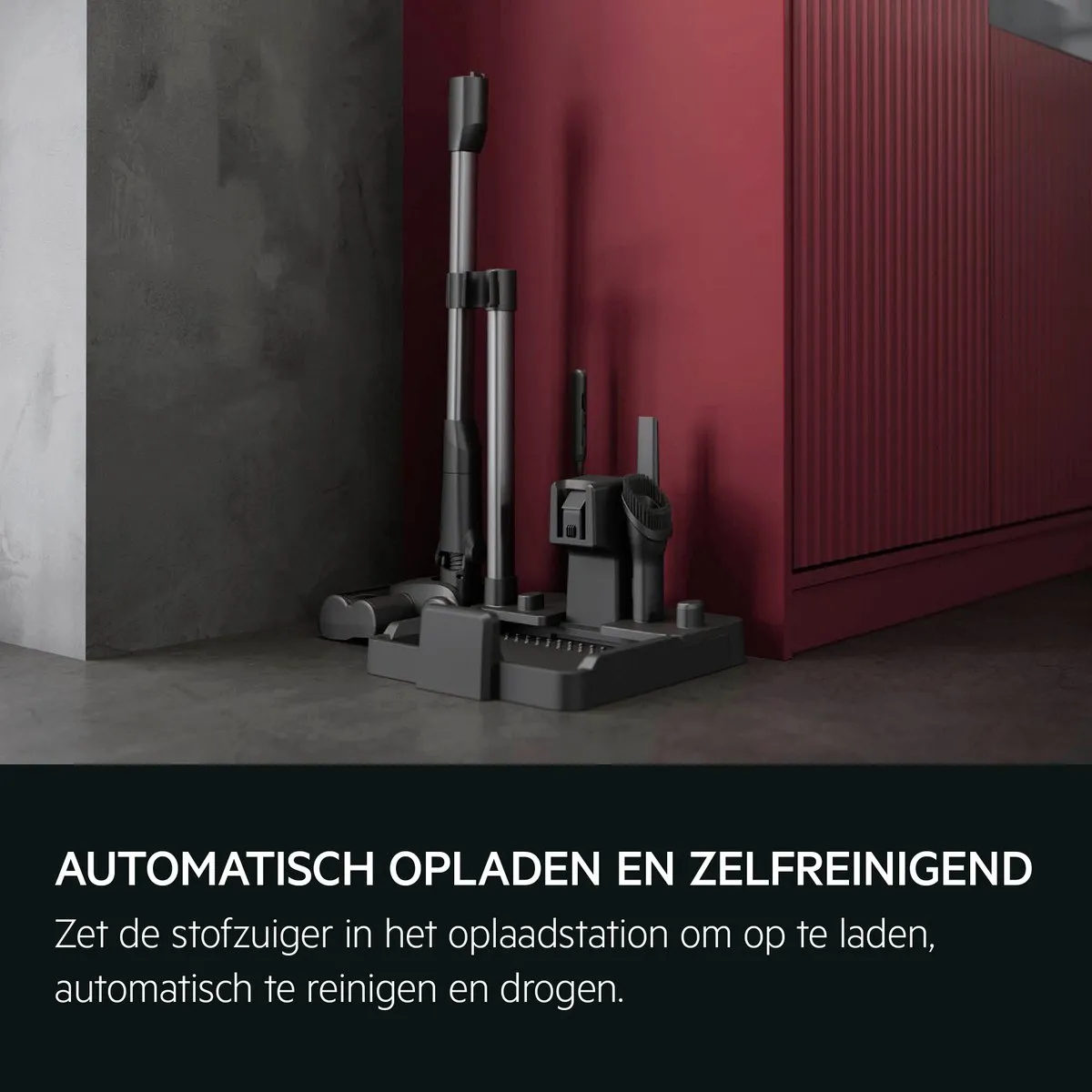 AEG AW82U1DB Vloerreiniger 92W - Blauw