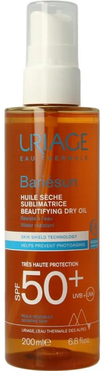 Uriage Bariesun SPF50+ Olie 200ml