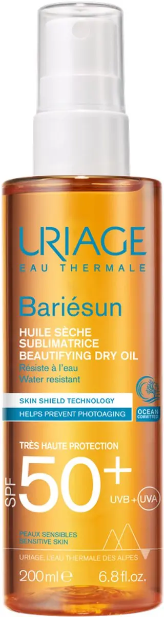 Uriage Bariesun SPF50+ Olie 200ml