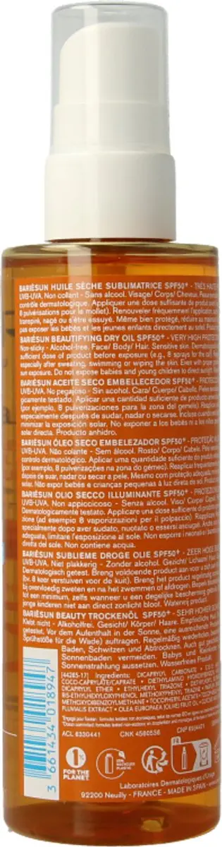Uriage Bariesun SPF50+ Olie 200ml