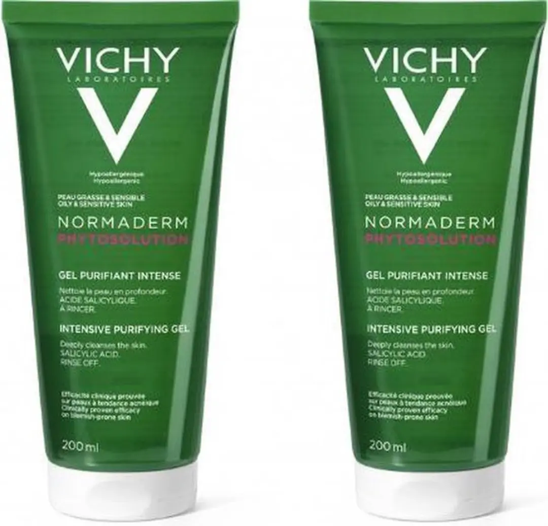 Vichy Normaderm Phytosolution Zuiverende Gel 200ml