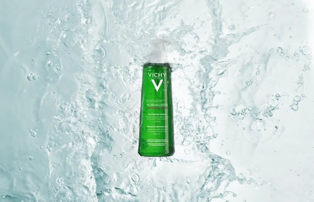 Vichy Normaderm Phytosolution Zuiverende Gel 200ml - 2 Stuks