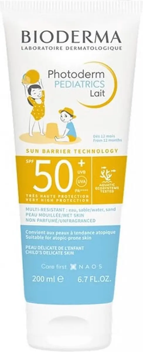 Bioderma Photoderm Pediatrics Lait SPF50 - 200ml