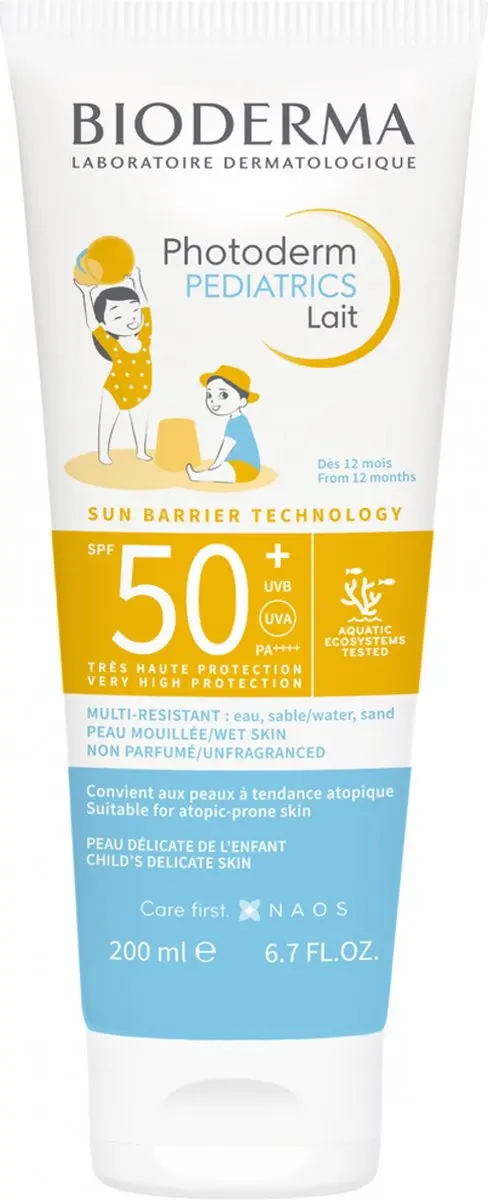 Bioderma Photoderm Pediatrics Lait SPF50