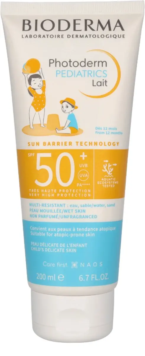 Bioderma Photoderm Pediatrics Lait SPF50 - 200ml