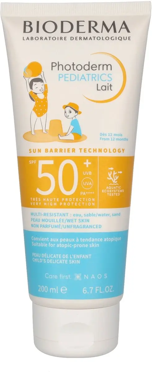 Bioderma Photoderm Pediatrics Lait SPF50 - 200ml