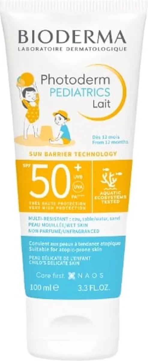 Bioderma Photoderm Pediatrics Lait SPF50 - 200ml