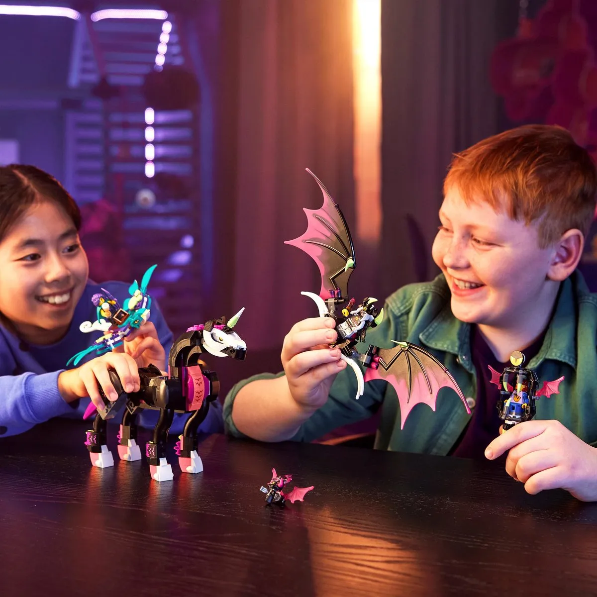 LEGO DREAMZzz Pegasus 71457 Speelgoed - 482 Stukken - 3 Minifiguren