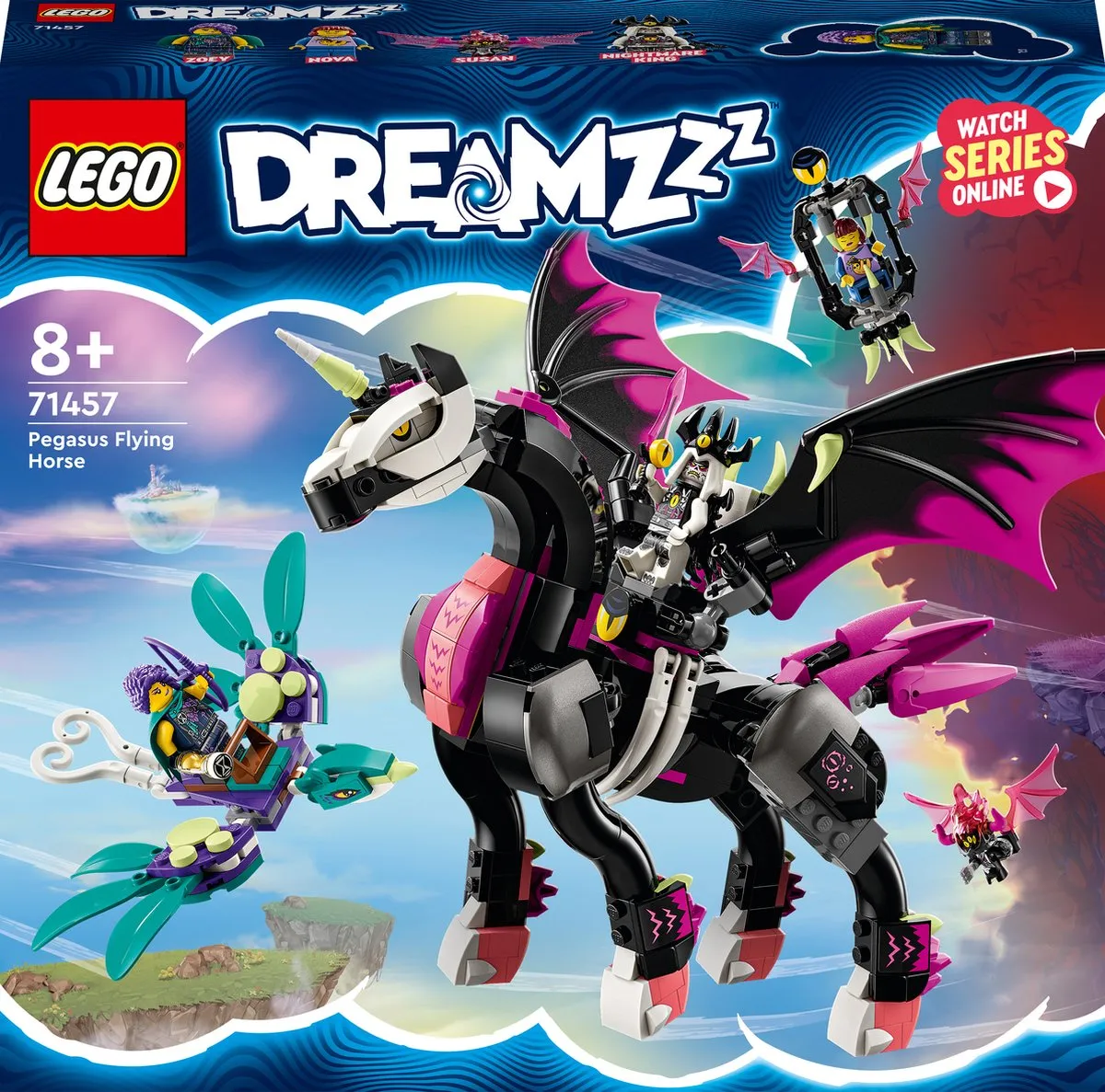LEGO DREAMZzz Pegasus 71457 Speelgoed