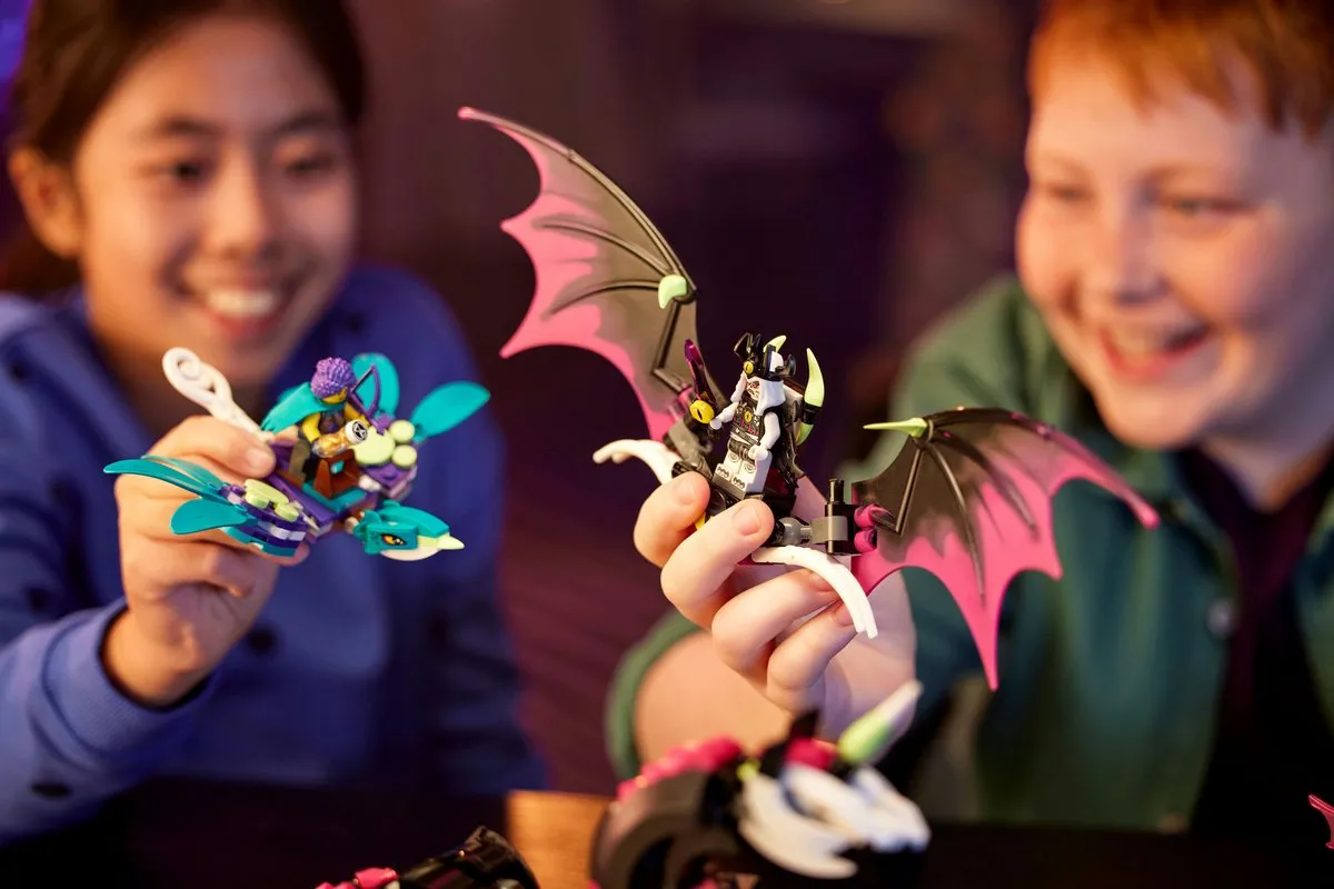 LEGO DREAMZzz Pegasus 71457 Speelgoed - 482 Stukken - 3 Minifiguren - afbeelding 6 van 6