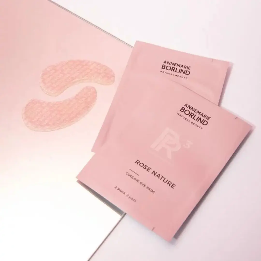 Annemarie Börlind Rose Nature Oogpads - 12 Stuks