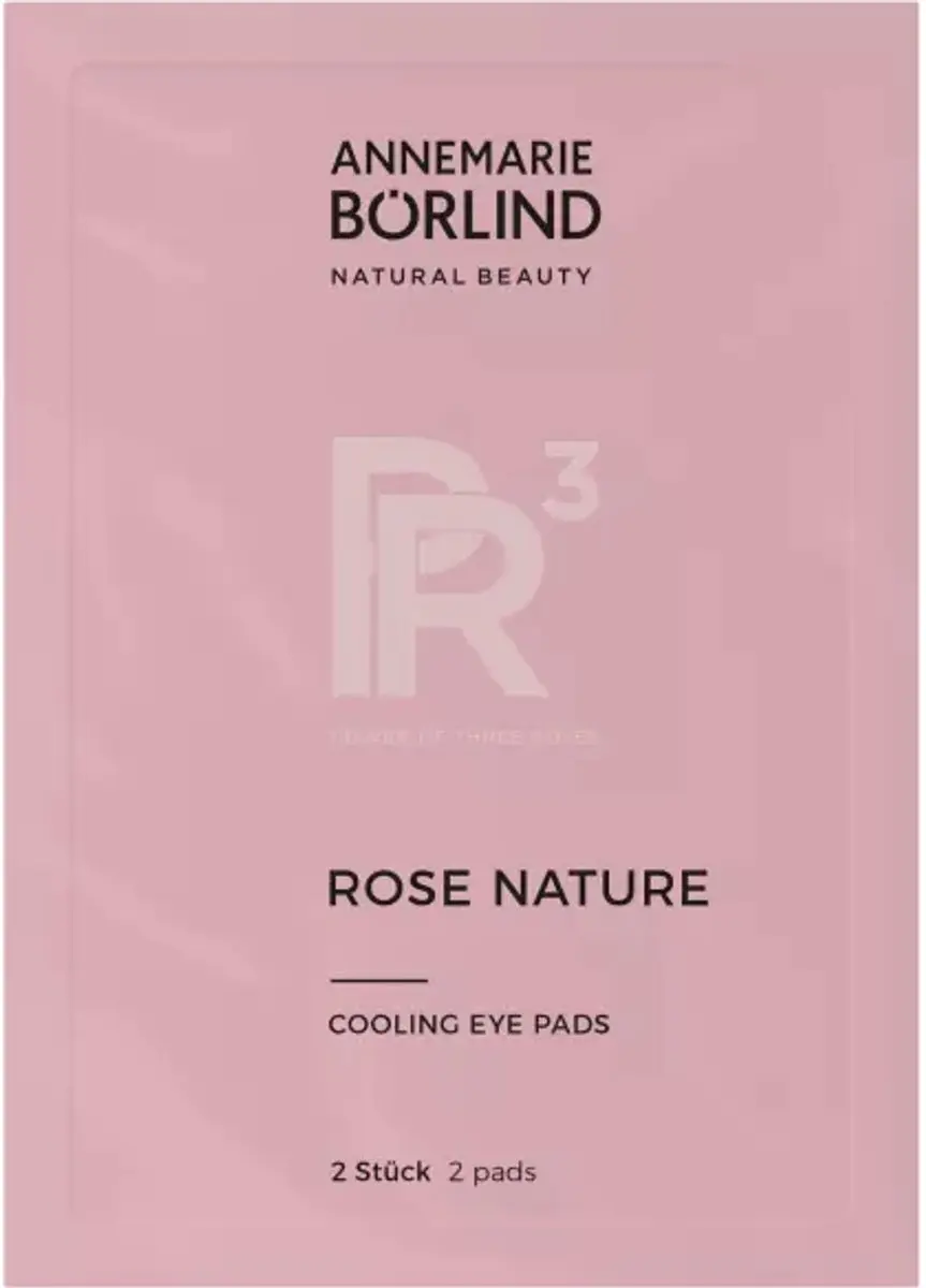 Annemarie Börlind Rose Nature Oogpads - 12 Stuks