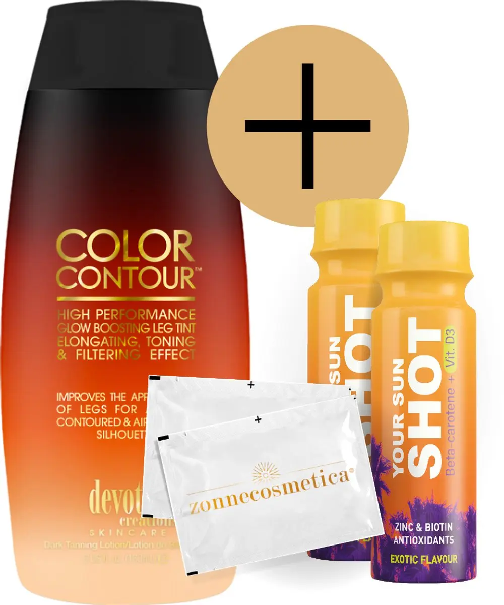 Devoted Creations Color Contour Verfrissingsdoekjes