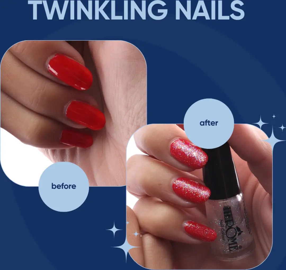 Herome Twinkling Nails Set Nagellak & Stickers