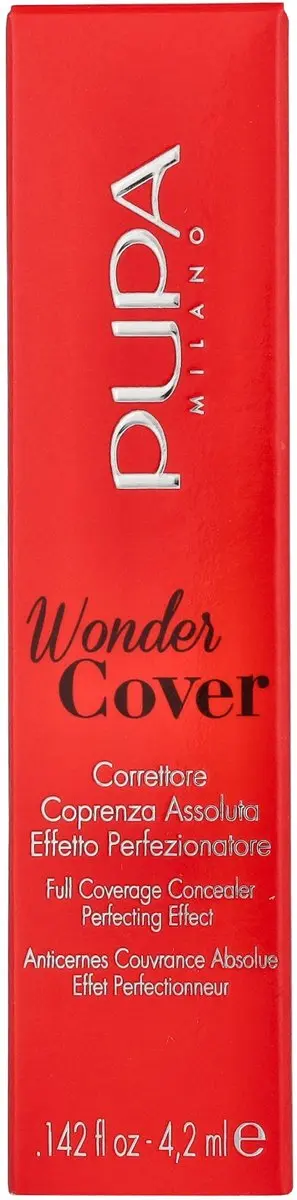 Pupa Milano Wonder Cover Concealer 004 Warm Beige - 3.8ml