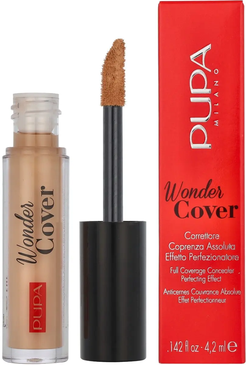 Pupa Milano Wonder Cover Concealer 004 Warm Beige - 3.8ml