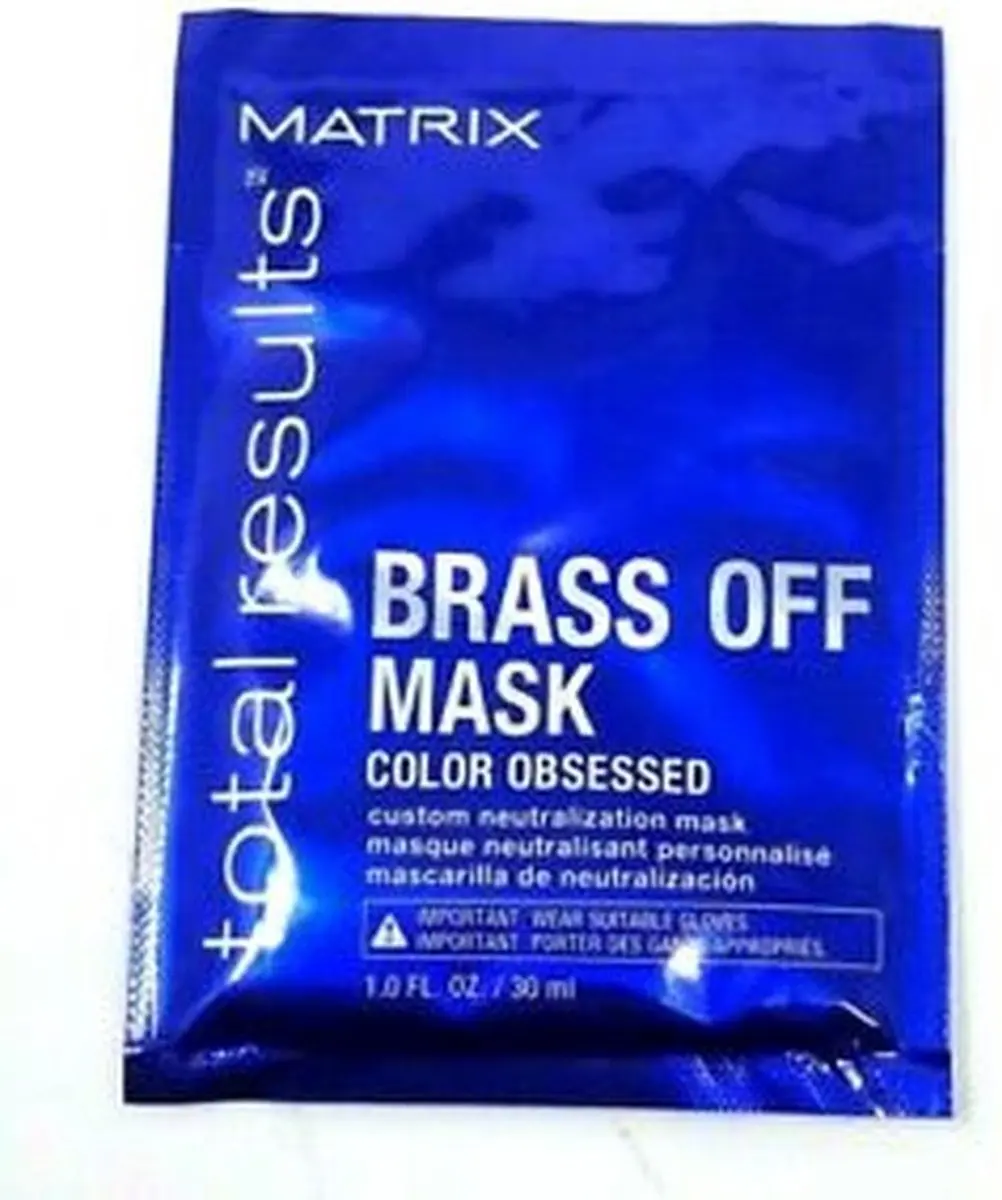 Matrix Total Results Brass Off Masker 30ml