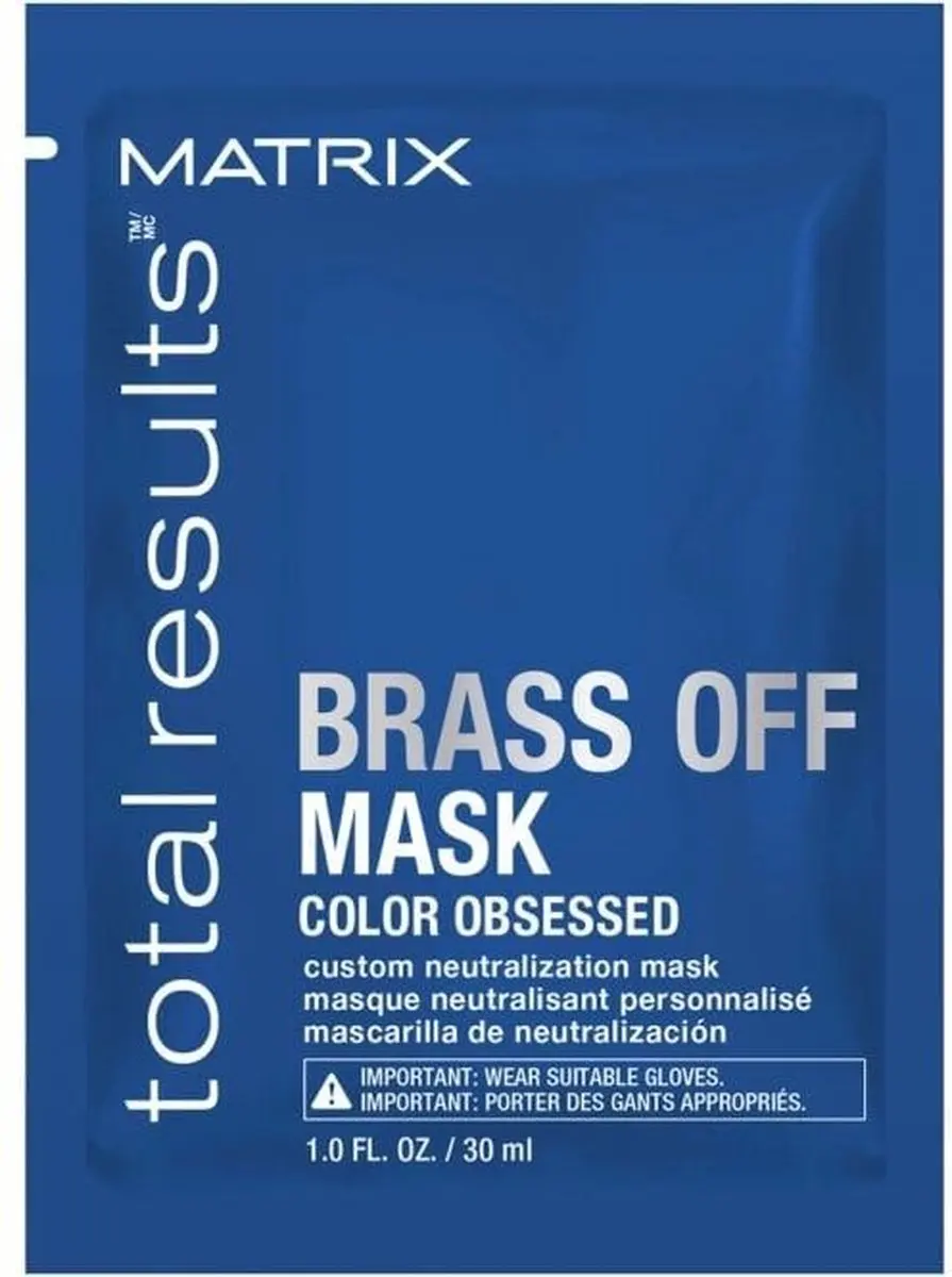 Matrix Total Results Brass Off Masker 30ml