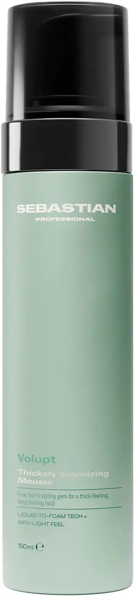 Sebastian Volupt Thickefy Volumizing Mousse 190ml