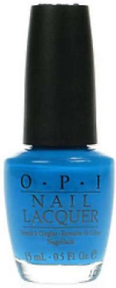 O.P.I. Ogre the Top Blauw Nagellak 15ml