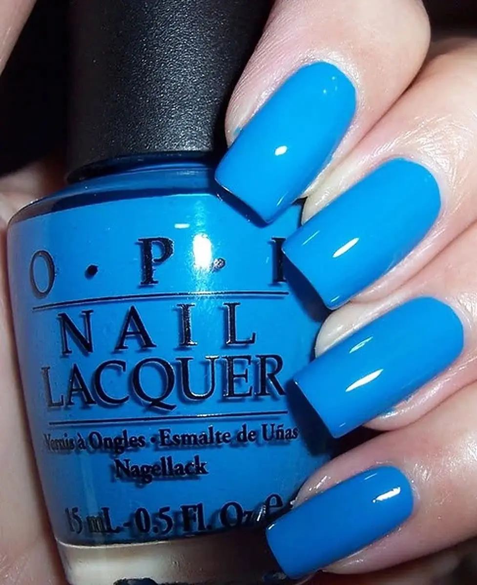 O.P.I. Ogre the Top Blauw Nagellak 15ml