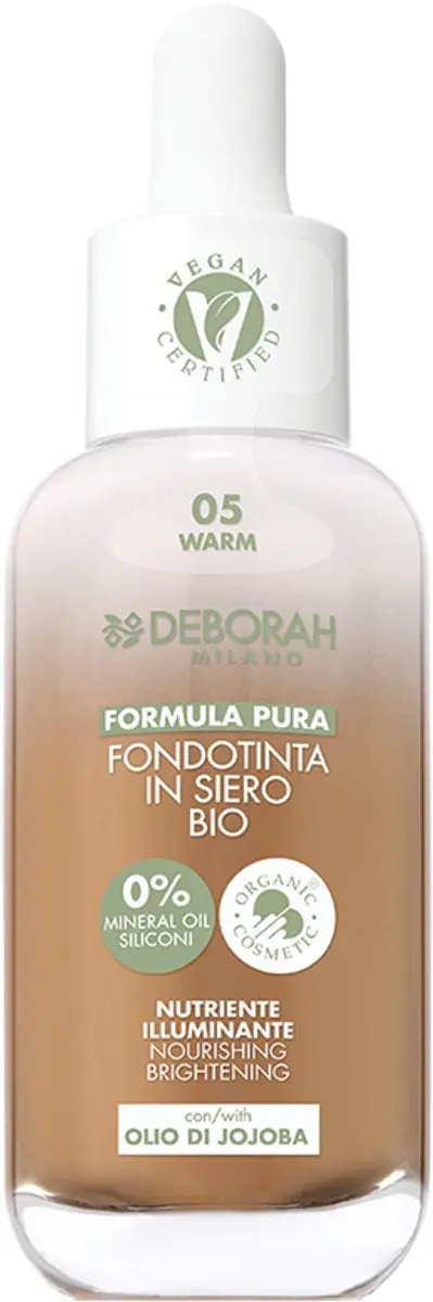 Deborah Milano Formula Pura Organic Serum 30ml