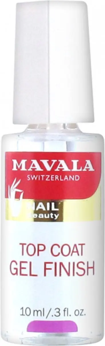 Mavala Topcoat Gel Finish 10ml