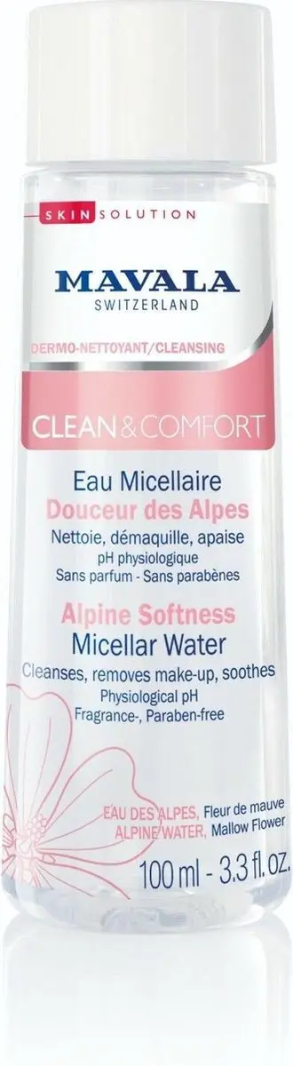 Mavala CLEAN & COMFORT Alpine Micellair Water 200ml